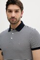Tommy Hilfiger tricou polo bleumarin MW0MW17771