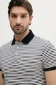 Tommy Hilfiger polo granatowy MW0MW17771