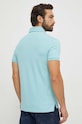 Odzież Tommy Hilfiger polo MW0MW17771 turkusowy
