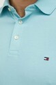 Поло Tommy Hilfiger бірюзовий MW0MW17771