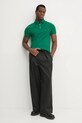 Поло Tommy Hilfiger MW0MW17771 зелений SS25