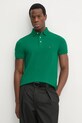 Поло Tommy Hilfiger зелений MW0MW17771