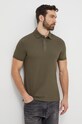 Одяг Поло Tommy Hilfiger MW0MW17771 зелений