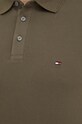 Поло Tommy Hilfiger зелений MW0MW17771