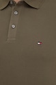 Поло Tommy Hilfiger зелёный MW0MW17771