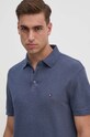 Îmbrăcăminte Tommy Hilfiger tricou polo MW0MW17771 albastru