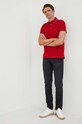 Πόλο Tommy Hilfiger MW0MW30750 κόκκινο AW23