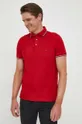 červená Polo tričko Tommy Hilfiger