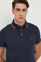 Tommy Hilfiger polo granatowy MW0MW30750