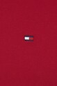 Πόλο Tommy Hilfiger μπορντό MW0MW30750