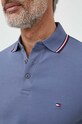 Odzież Tommy Hilfiger polo MW0MW30750 niebieski