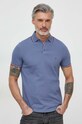 Tommy Hilfiger polo niebieski MW0MW30750