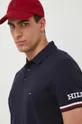blu navy Tommy Hilfiger polo in cotone