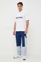 Tommy Hilfiger polo bawełniane MW0MW31676 biały AW23