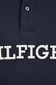 Tommy Hilfiger polo de bumbac bleumarin MW0MW31676