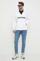 Ρούχα Βαμβακερό μπλουζάκι πόλο Tommy Hilfiger MW0MW32401 σκούρο μπλε