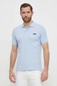 Πόλο Calvin Klein K10K111196 μπλε SS25