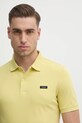 Ρούχα Πόλο Calvin Klein K10K111196 κίτρινο