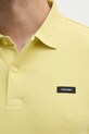 Πόλο Calvin Klein κίτρινο K10K111196