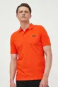 oranžna Polo Calvin Klein Moški