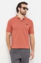 oranžová Polo tričko Calvin Klein Pánsky