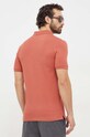 Πόλο Calvin Klein K10K111196 πορτοκαλί SS25