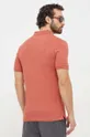 Polo tričko Calvin Klein oranžová