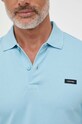 Calvin Klein polo K10K111196 niebieski