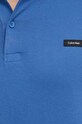 Calvin Klein polo niebieski K10K111196
