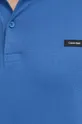 modrá Polo tričko Calvin Klein