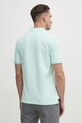 Ρούχα Πόλο Calvin Klein K10K111196 τιρκουάζ
