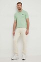 Calvin Klein polo K10K111196 zielony SS25