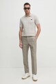 Calvin Klein tricou polo K10K111196 bej SS25