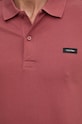 Calvin Klein polo bordowy K10K111196