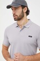 Oblečení Polo tričko Calvin Klein K10K111196 šedá