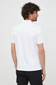 Îmbrăcăminte Calvin Klein polo de bumbac K10K111201 alb