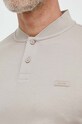 Calvin Klein polo bawełniane beżowy K10K111201