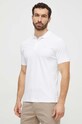 Хлопковое поло Calvin Klein K10K111657 белый AA00