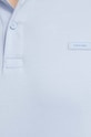 Βαμβακερό μπλουζάκι πόλο Calvin Klein μπλε K10K111657