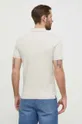 Calvin Klein pamut póló bézs