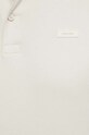 Calvin Klein polo bawełniane beżowy K10K111657