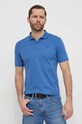 Одяг Бавовняне поло Calvin Klein K10K111657 блакитний