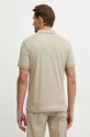 Одяг Бавовняне поло Calvin Klein K10K111657 бежевий