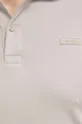 béžová Bavlnené polo tričko Calvin Klein