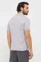 Pamučna polo majica Calvin Klein siva