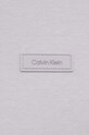 Βαμβακερό μπλουζάκι πόλο Calvin Klein γκρί K10K111657