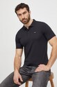 Одяг Бавовняне поло Calvin Klein K10K111657 чорний