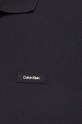 Бавовняне поло Calvin Klein чорний K10K111657