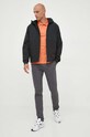 Bavlnené polo tričko Calvin Klein Jeans J30J323394 oranžová SS24