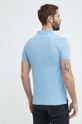 Odzież Calvin Klein Jeans polo bawełniane J30J323394 niebieski
